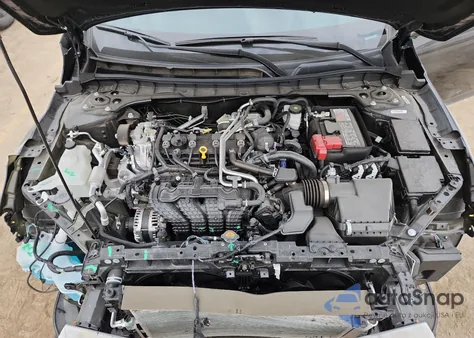 2025 Nissan Altima Sr from USA, damaged, VIN 1N4BL4CV1SN351364